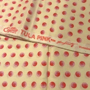 Pearls of Wisdom Quilt fabric by Tula Pink